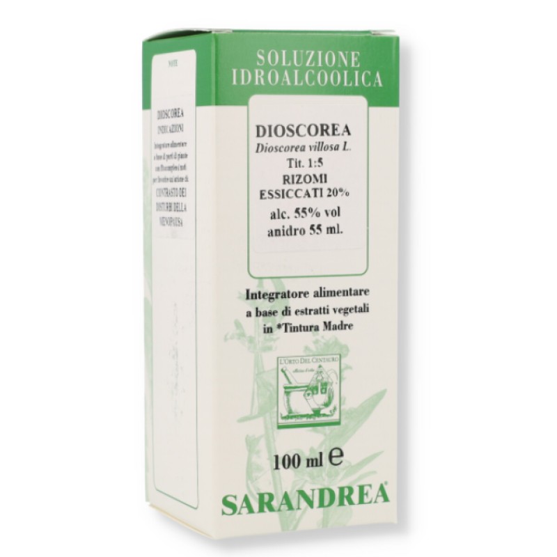 Dioscorea 100ml tintura madre