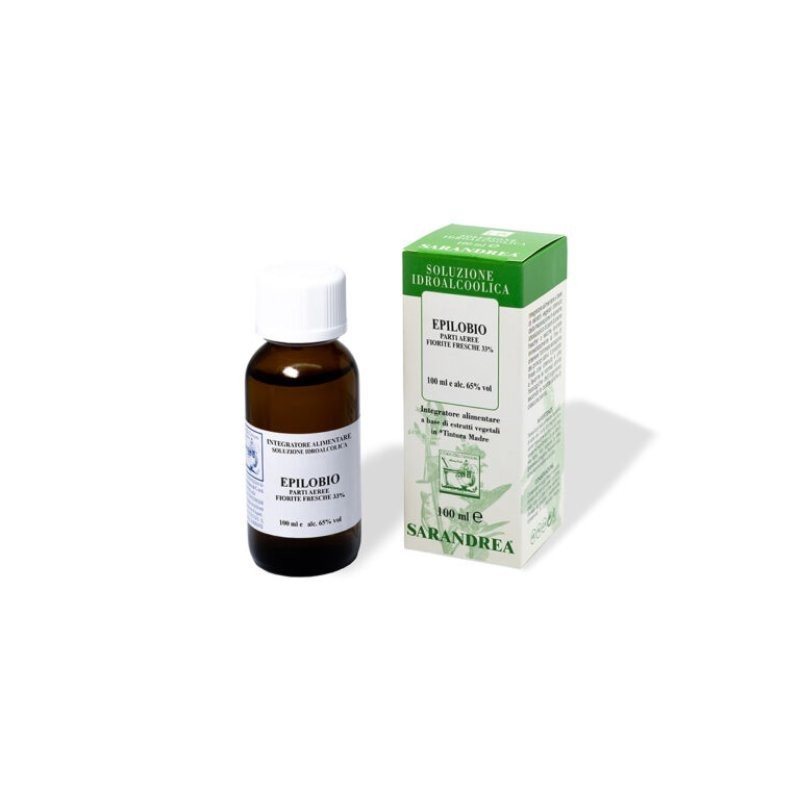 Epilobio Gocce 100ml Sarandrea
