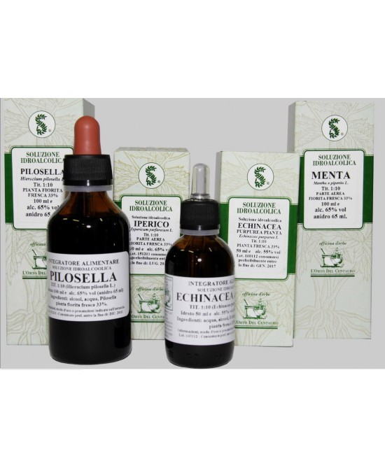 Equiseto Gocce 100ml Sarandrea
