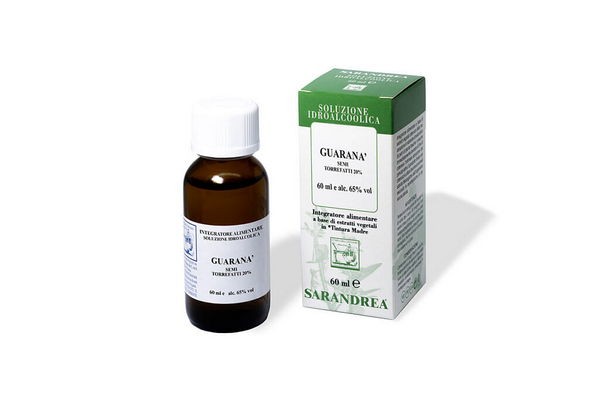 Guarana 100ml tintura madre