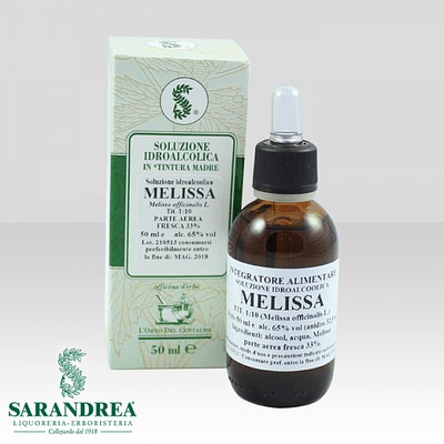 Melissa Gocce 100ml Sarandrea