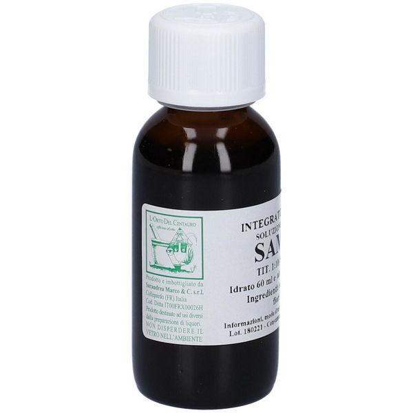 Sambuco 60ml tintura madre
