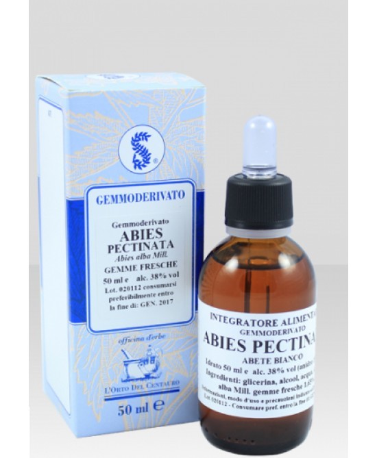 Abies pectinata 100 ml macerato glicerico
