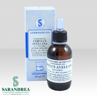 Corylus avell.mg 100ml sarandr