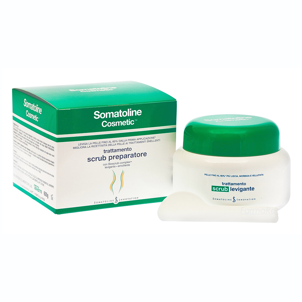 Somatoline cosmetic trattamento scrub corpo levigante 600 g