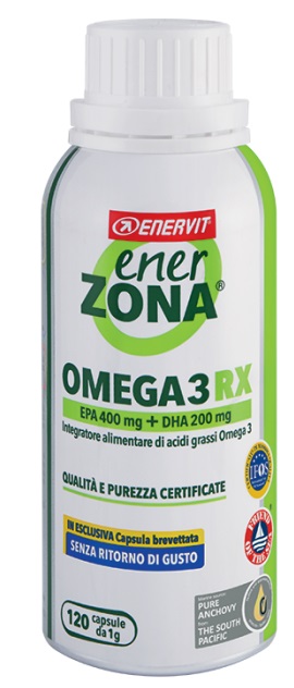 Enerzona Omega 3rx 120capsule 1g