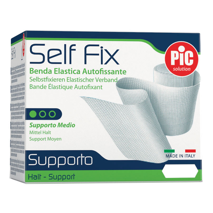 Benda elastica autoadesiva pic self fix 12x400 cm