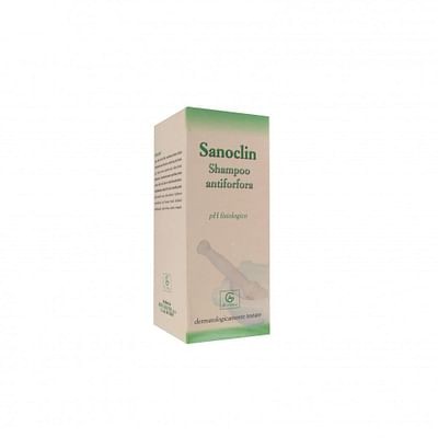 Sanoclin shampoo antiforfora