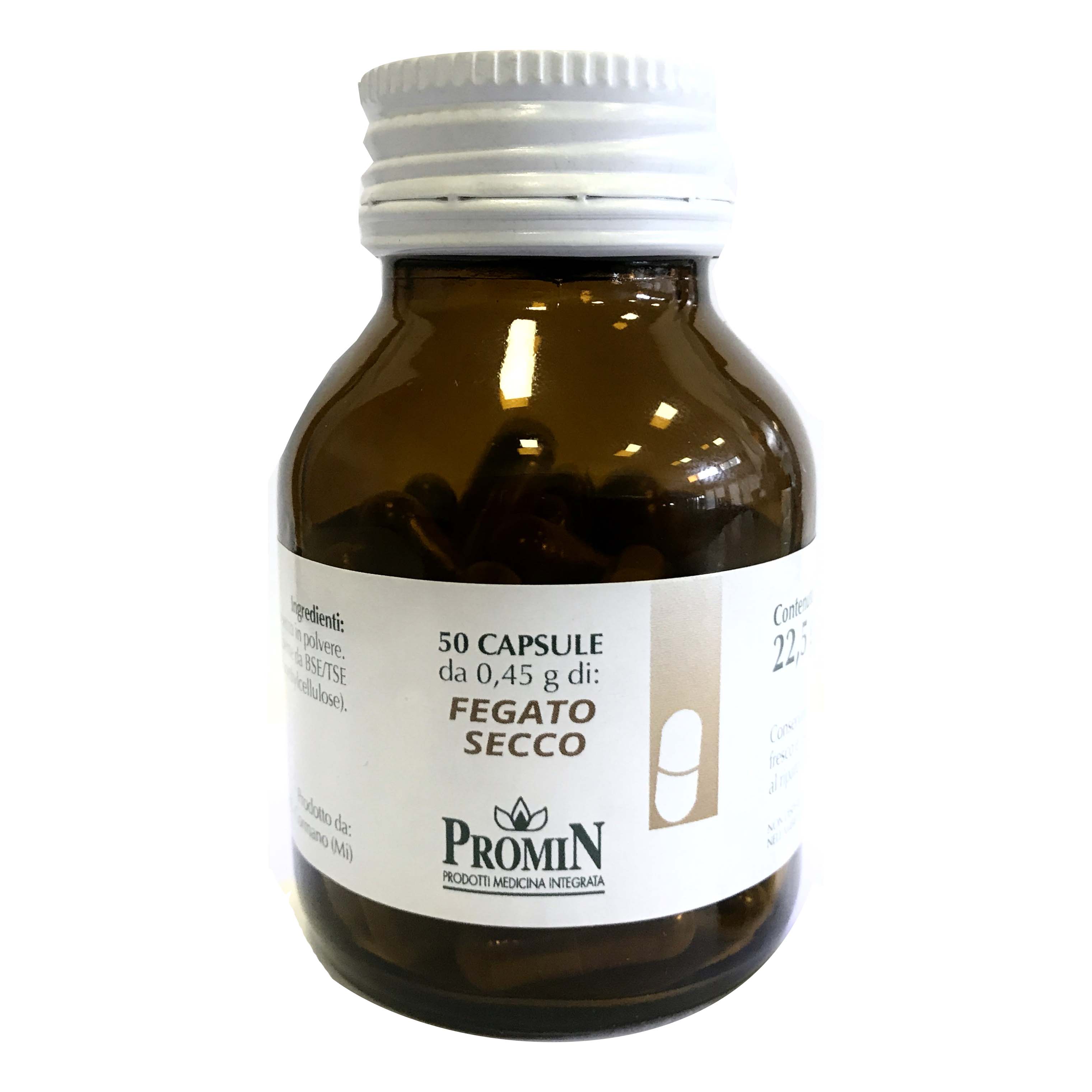 Fegato secco bovino 50 capsule