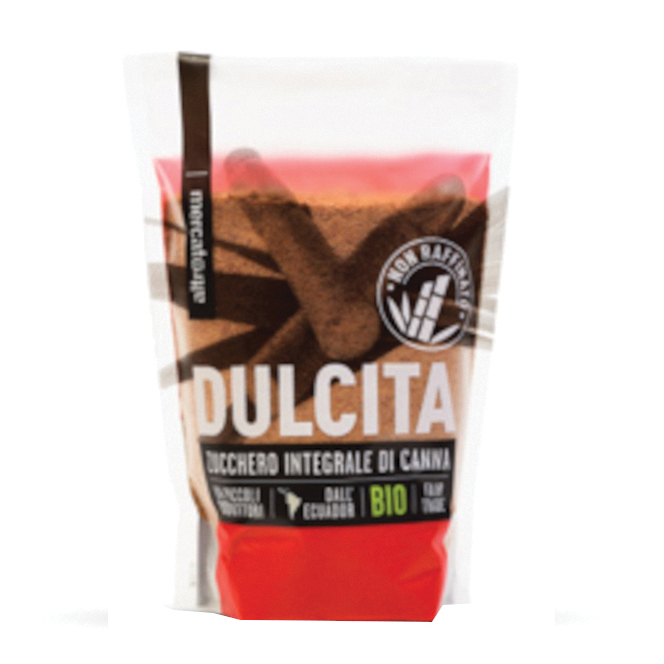 Dulcita zucchero di canna integrale 500 g