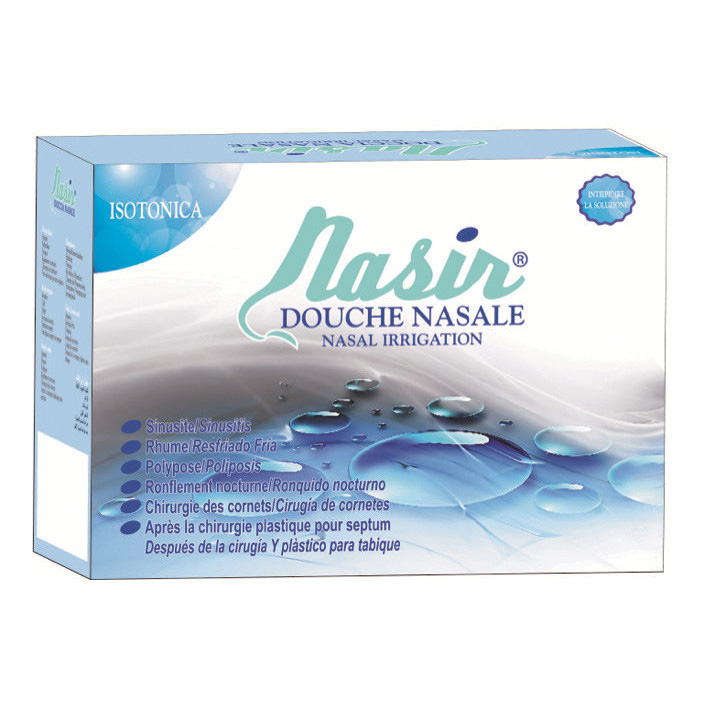 Nasir Soluzione Fisiologica Isotonica sterile 6 Sacche da 500 ml