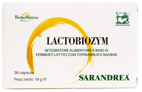 Lactobiozym 36 Capsule Sarandrea