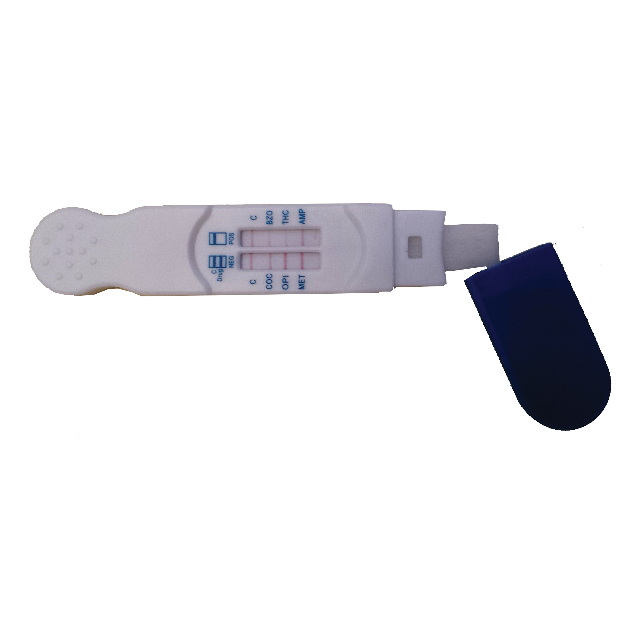 Oratect plus test 8 droghe