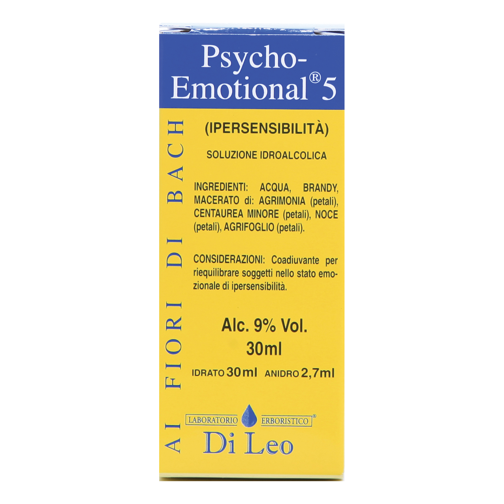 Psycho emotional 5 ipersensibilita' 30 ml