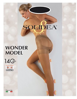 Wonder model maman 140 opaque collant gestante nero ml