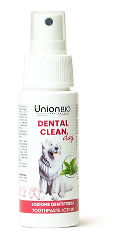 Dental clean dog lozione denti 50 ml