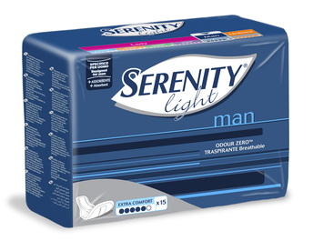 Serenity Light Man Ex-comf15pezzi
