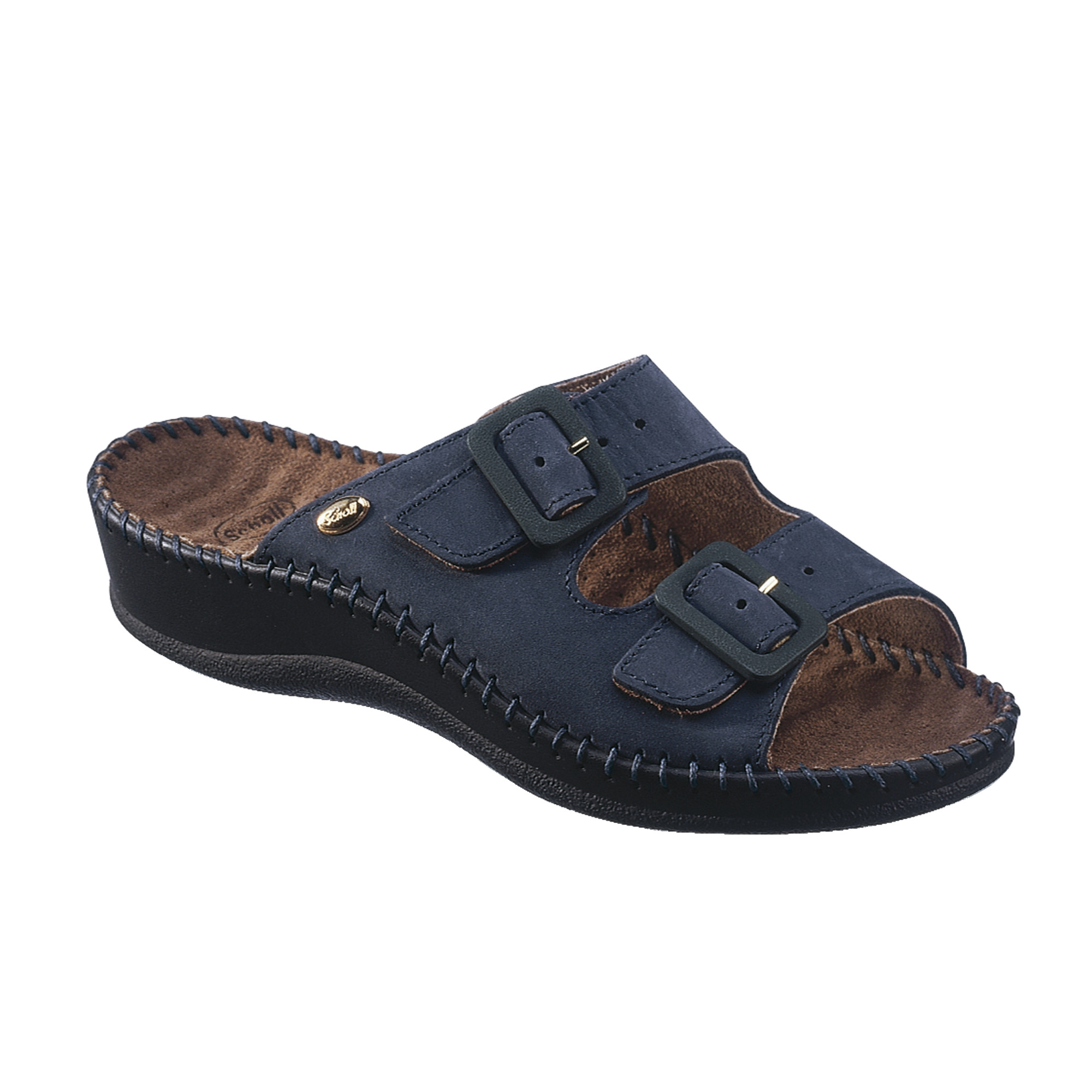 Weekend nubuck womens massage navy blue 38