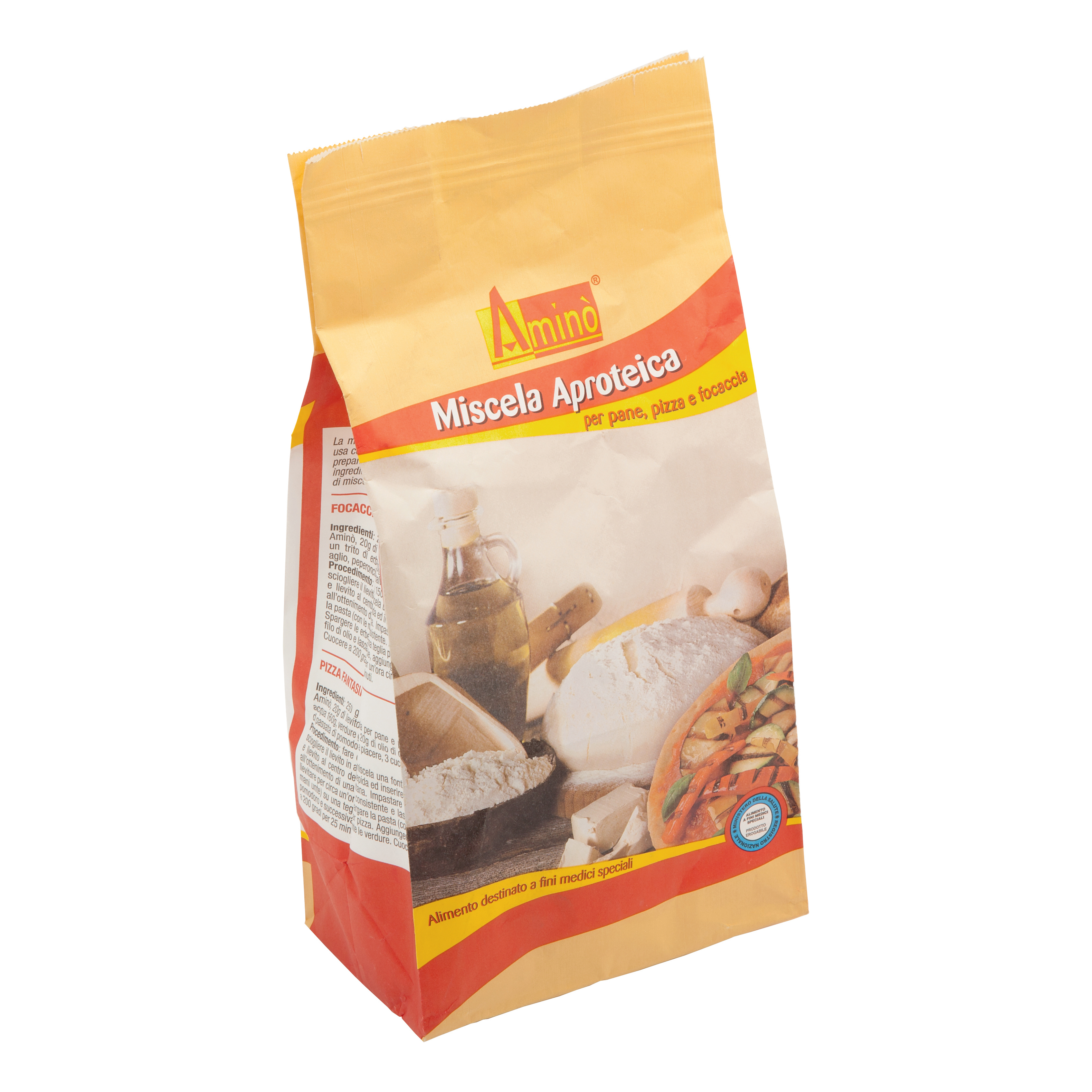 Amino'aprot.misc.panepizza500g