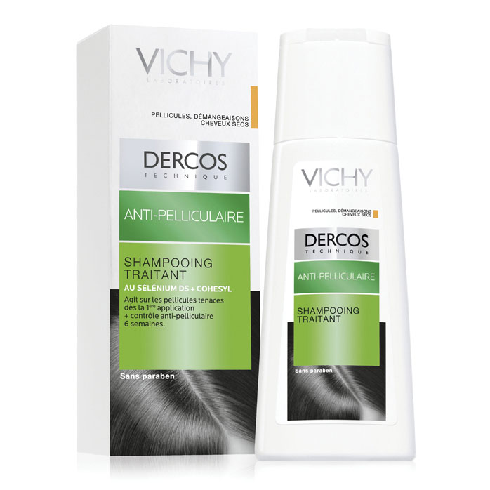 Dercos antipelliculaire seche