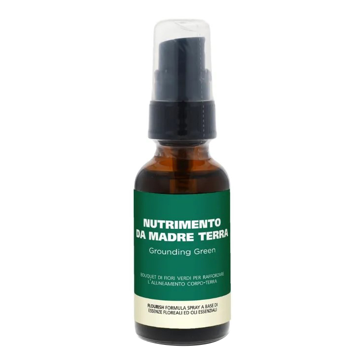 Grounding green nutrimento di madre terra spray orale 30 ml