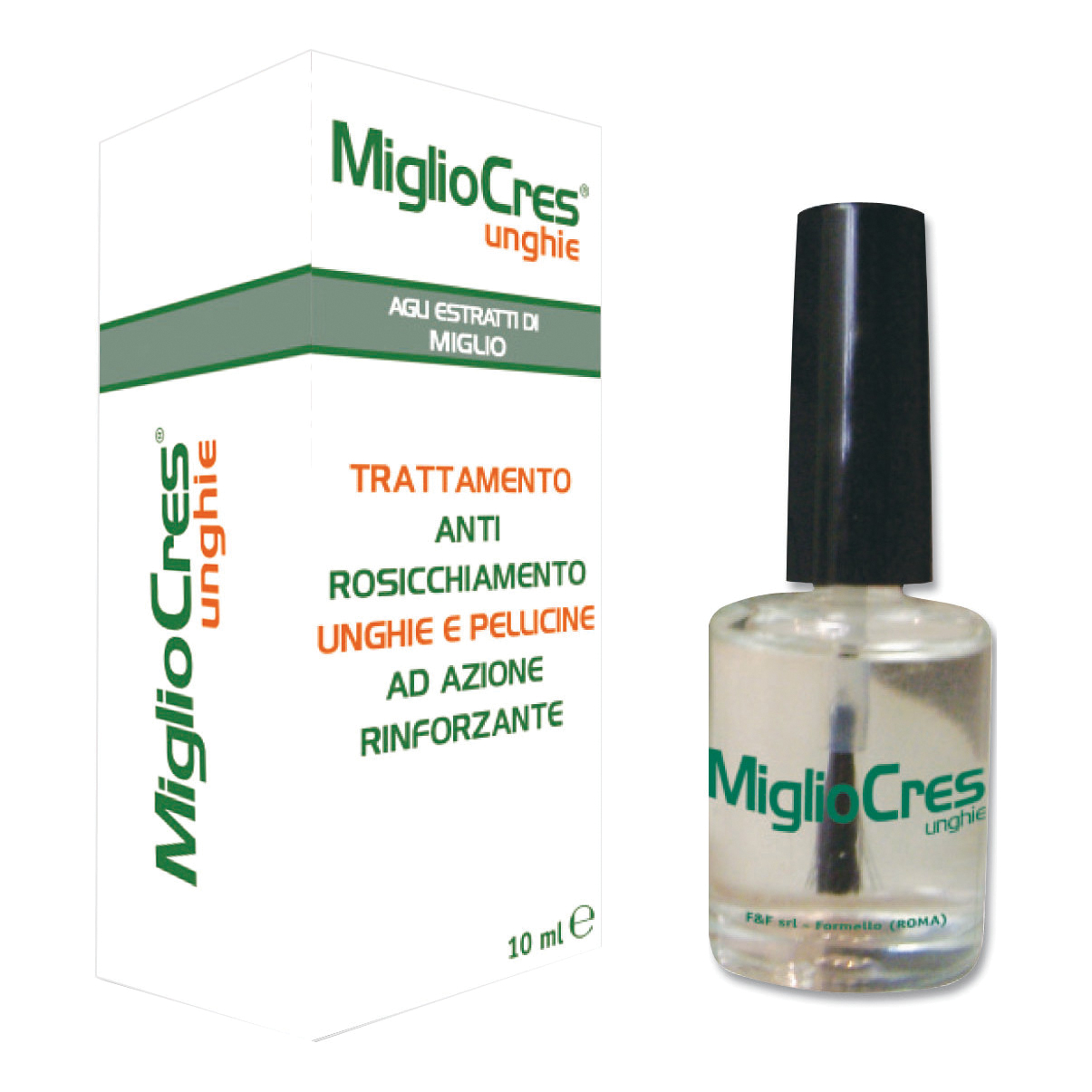 Migliocres trattamento onicofagia 10 ml