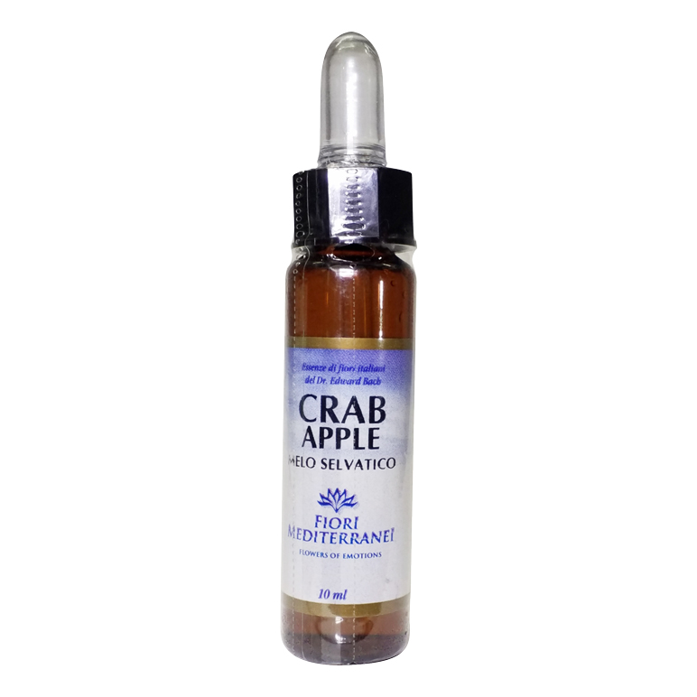 Fiori mediterranei crab apple gocce 10 ml