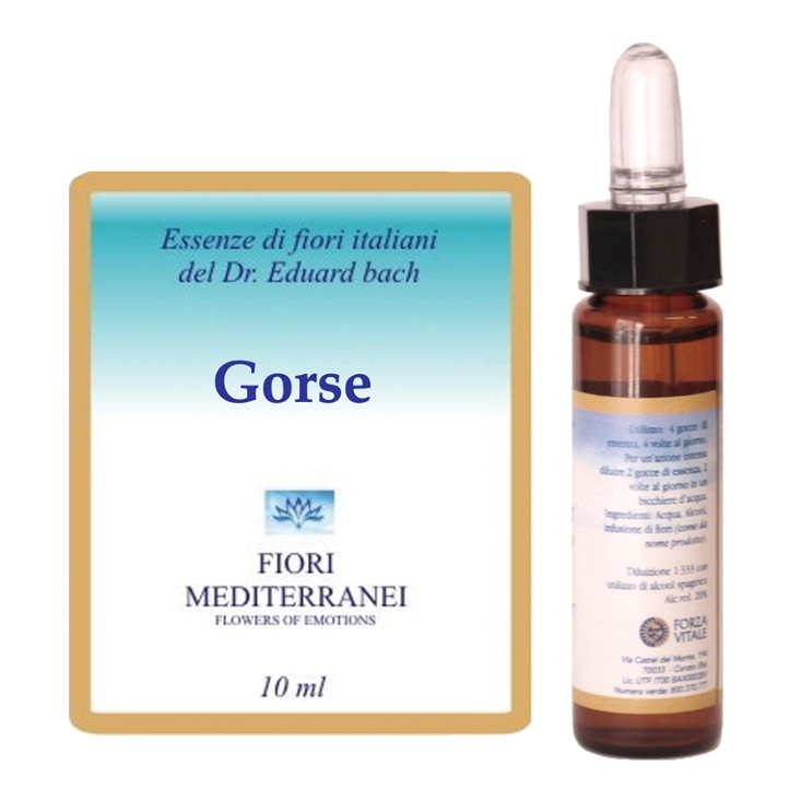 Fiori mediterranei gorse 10 ml