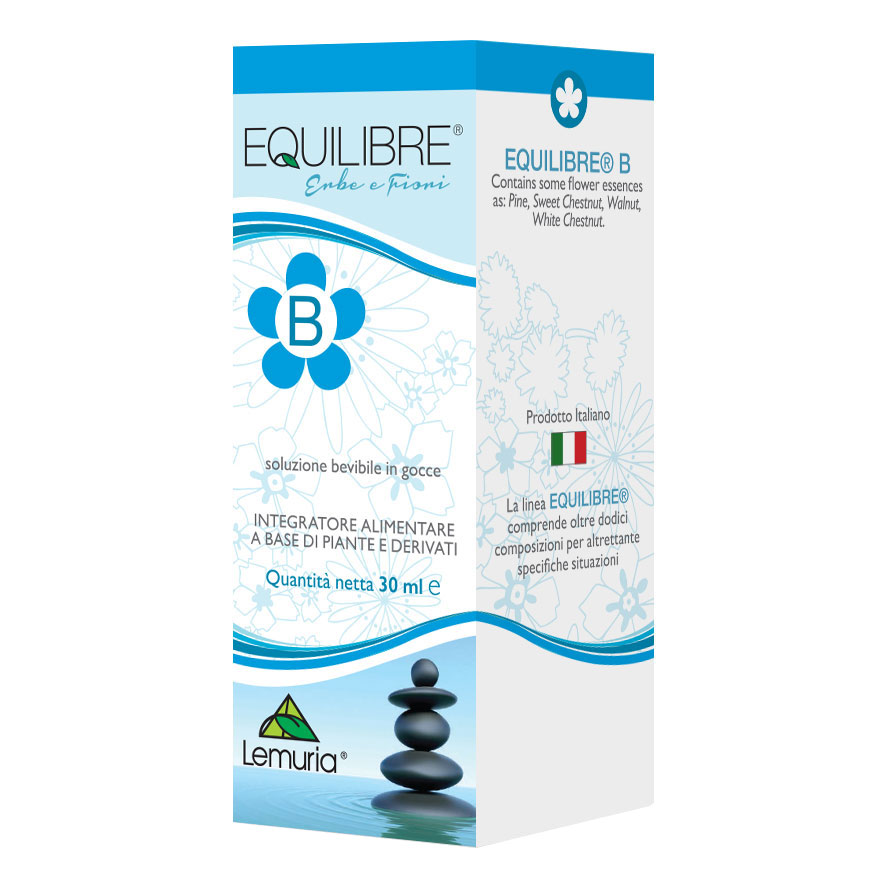 Lemuri@ Srl Equilibre B 30 Ml