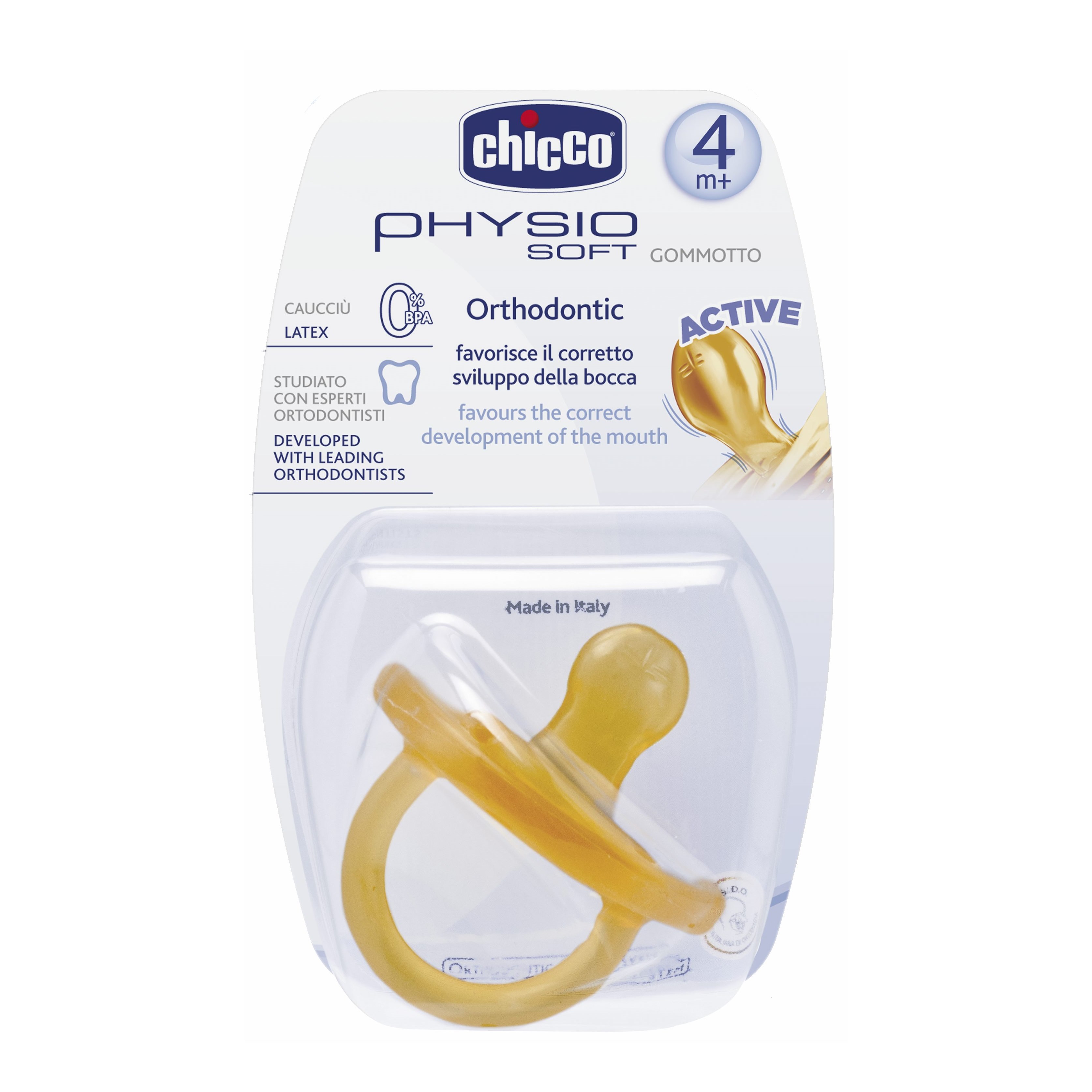 Chicco gommotto soft caucciu 4m 1 pezzo
