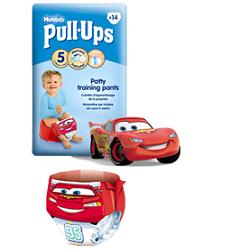 Hugg.p-ups Boy S 8-15kg 16pezzi
