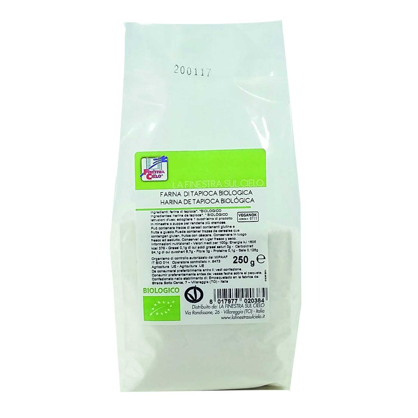 Farina di tapioca bio 250 g