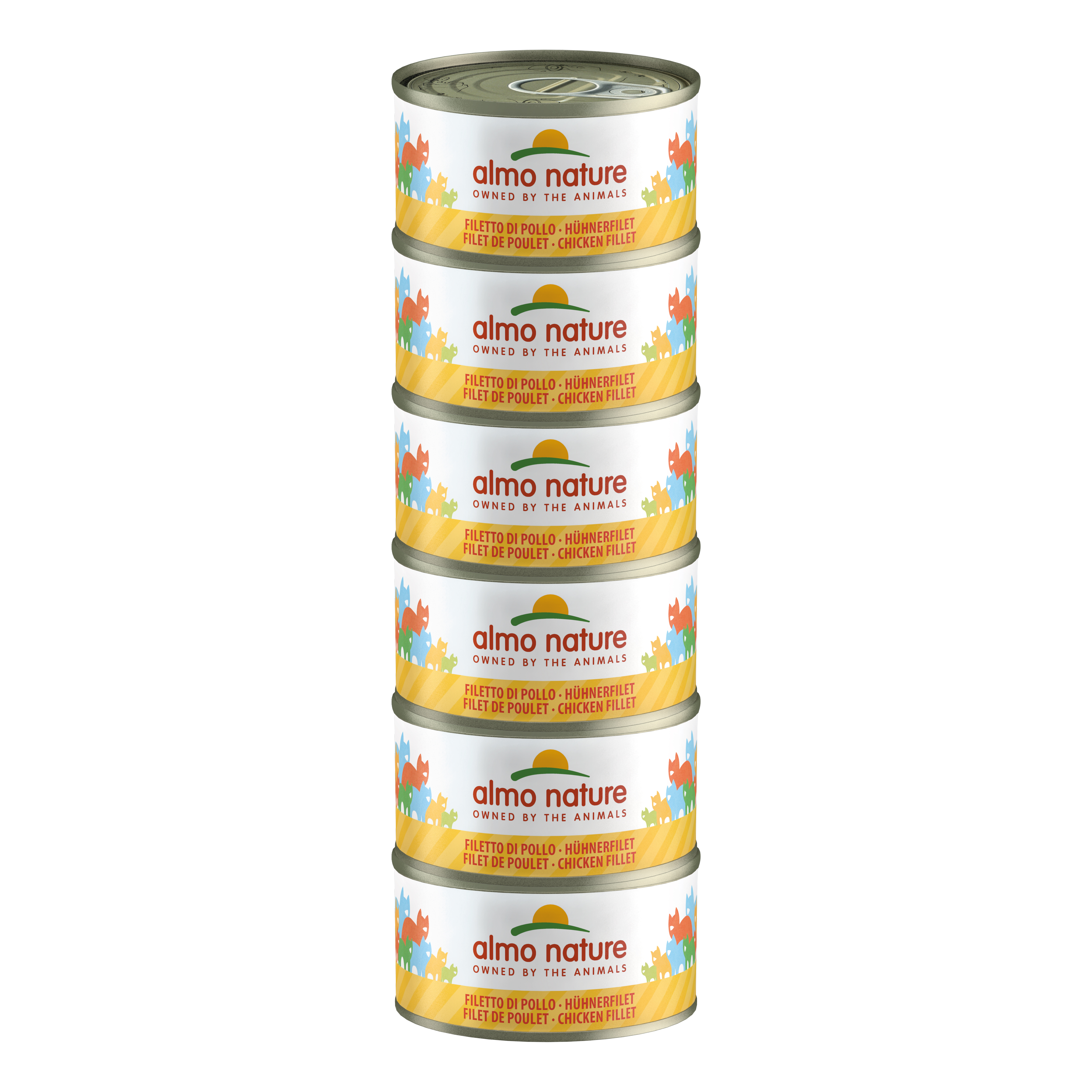 Almo Nature Gatto Hfc Natural Adulto Filetto Di Pollo 70 Gr