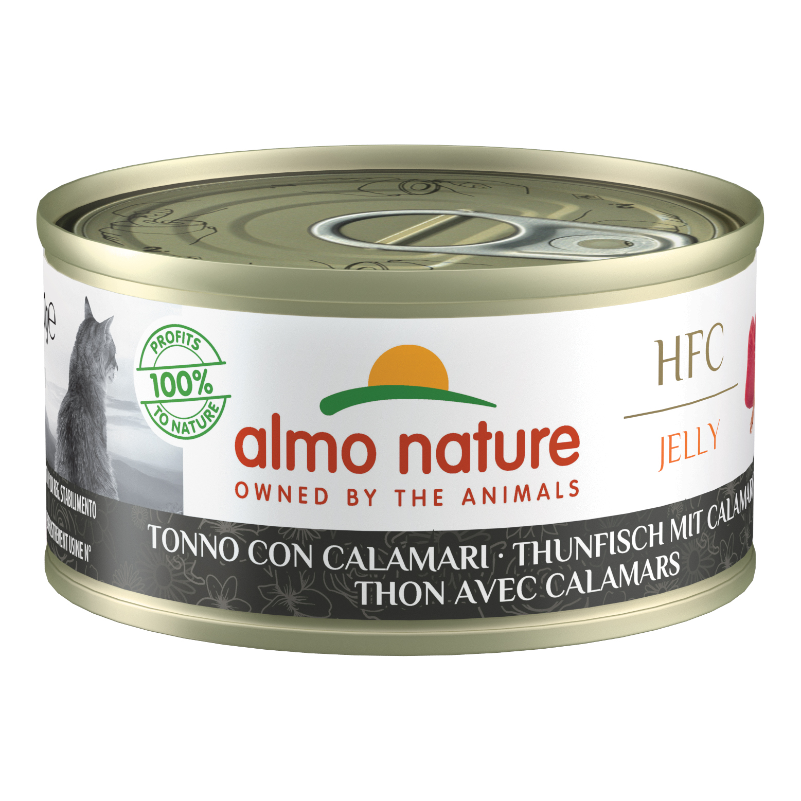 Almo nature cat tonno calamari 70 g