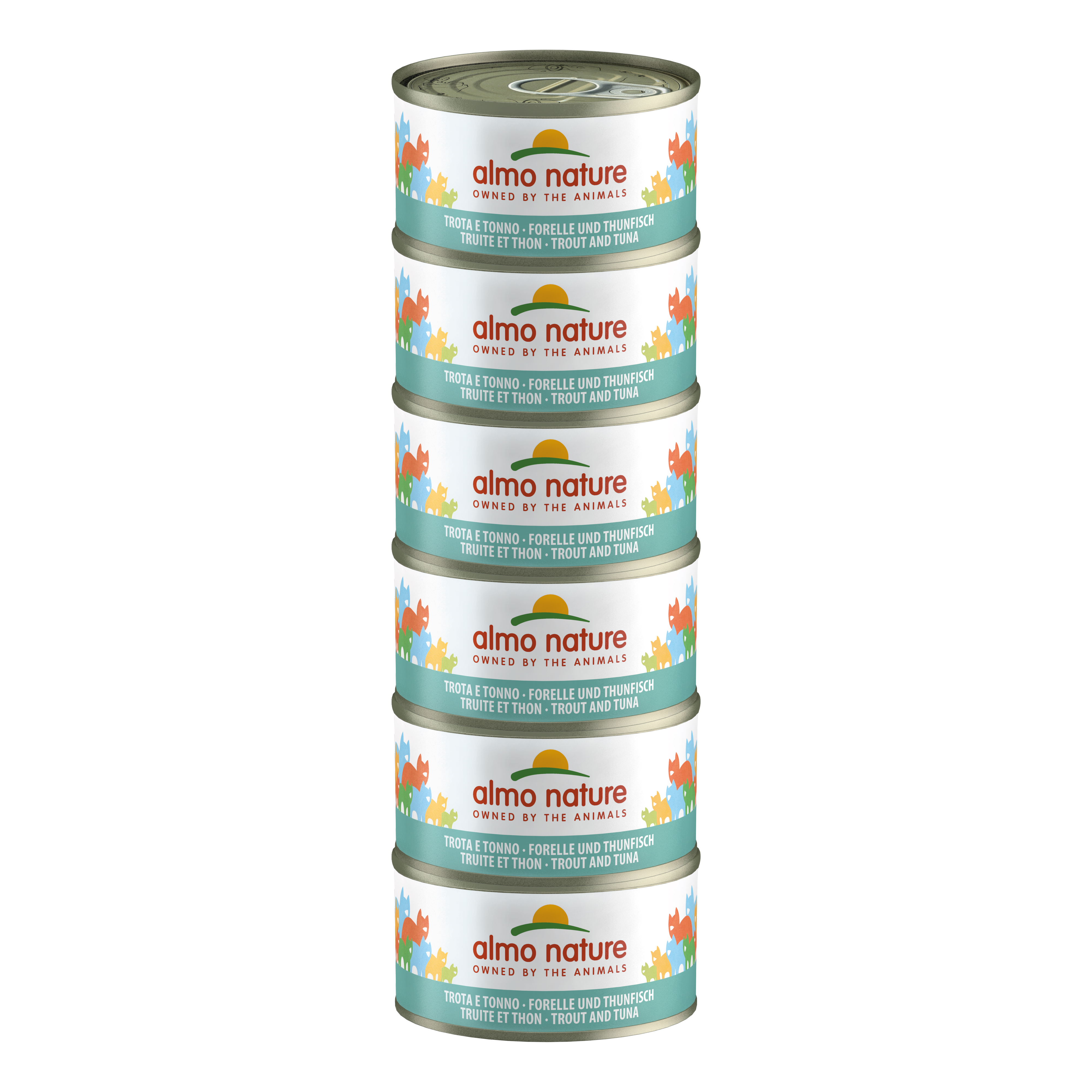 Almo Nature Cat Hfc Jelly - Trota E Tonno 70 G