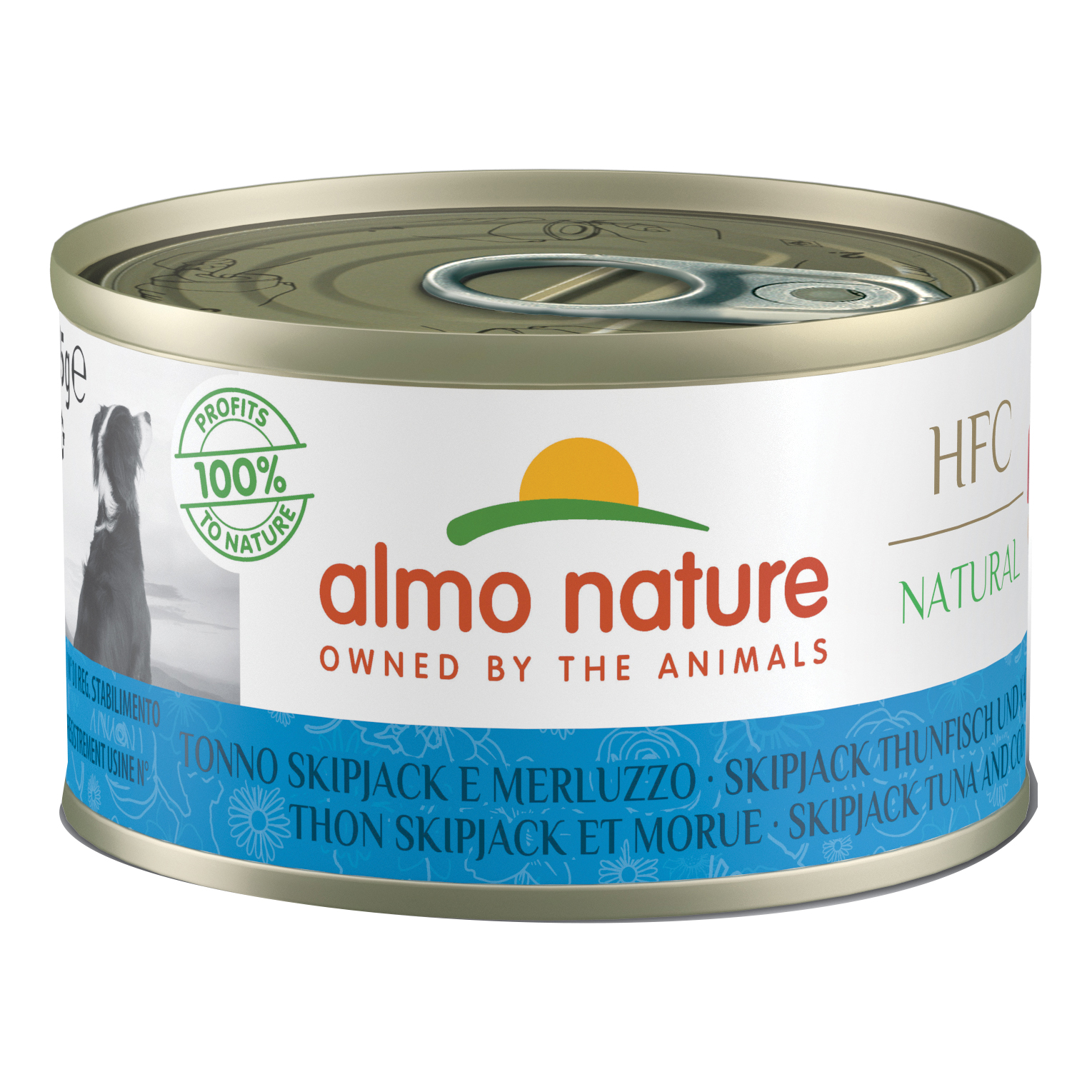 Almo nature dog tonno skip jac 95 g