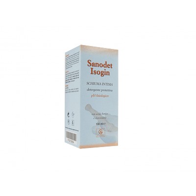 SanoDet isogin Detergente Liquido 100ml
