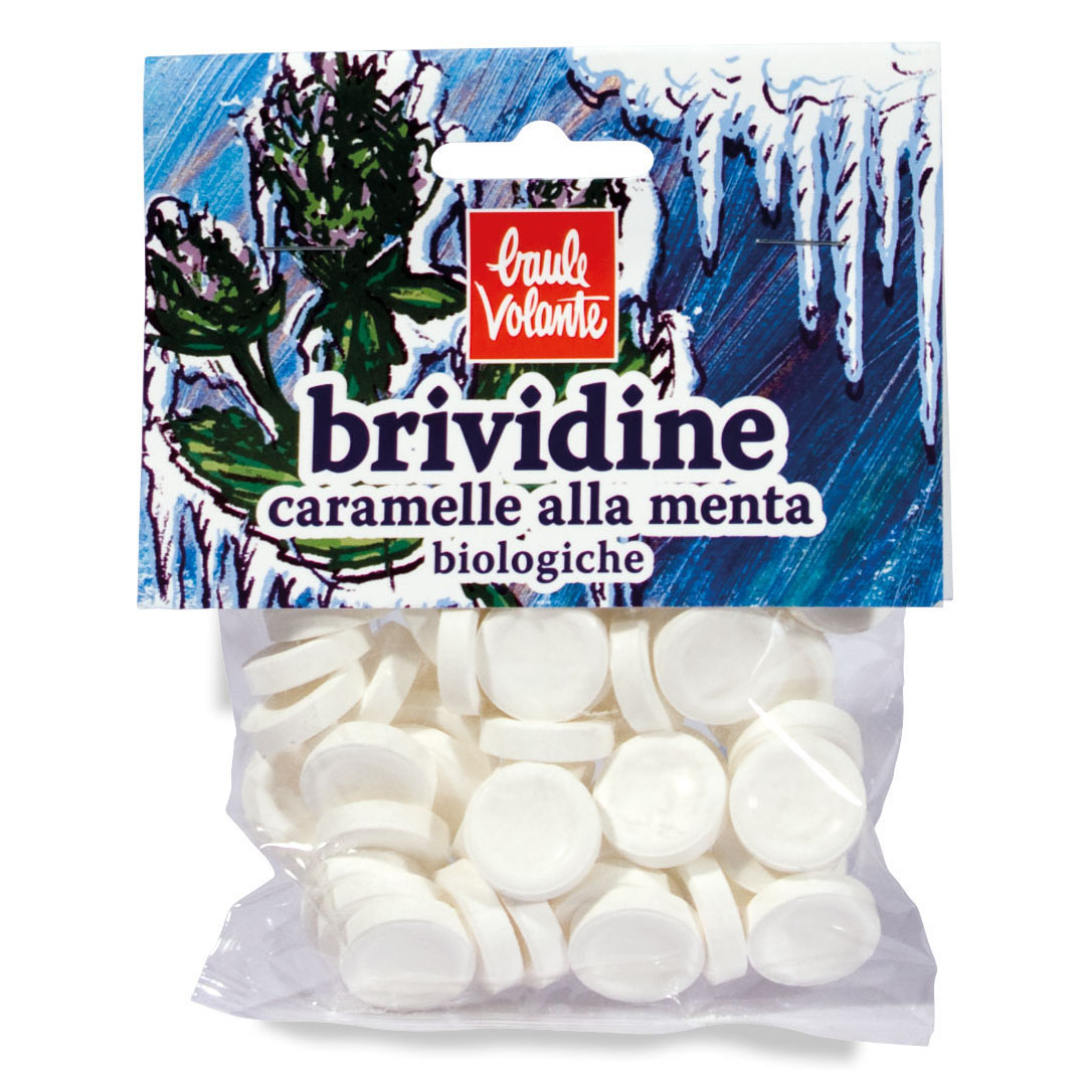 Caramelle brividine menta 75 g