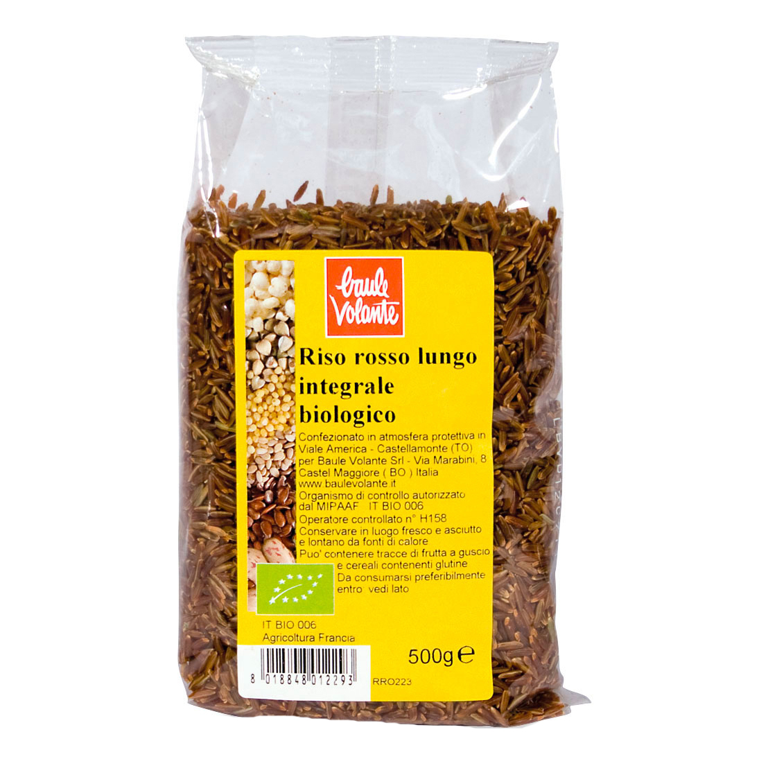 Riso rosso 500 g