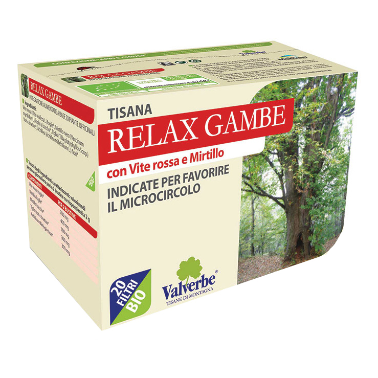 Tisana relax gambe 20g