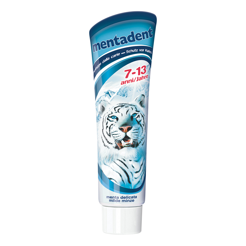 Mentadent Dentifricio 7-13 Anni 75ml