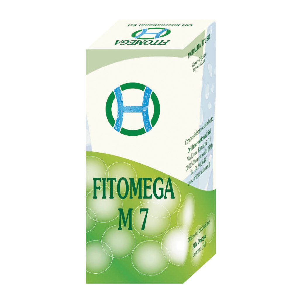 Fitomega m7 gocce 50 g
