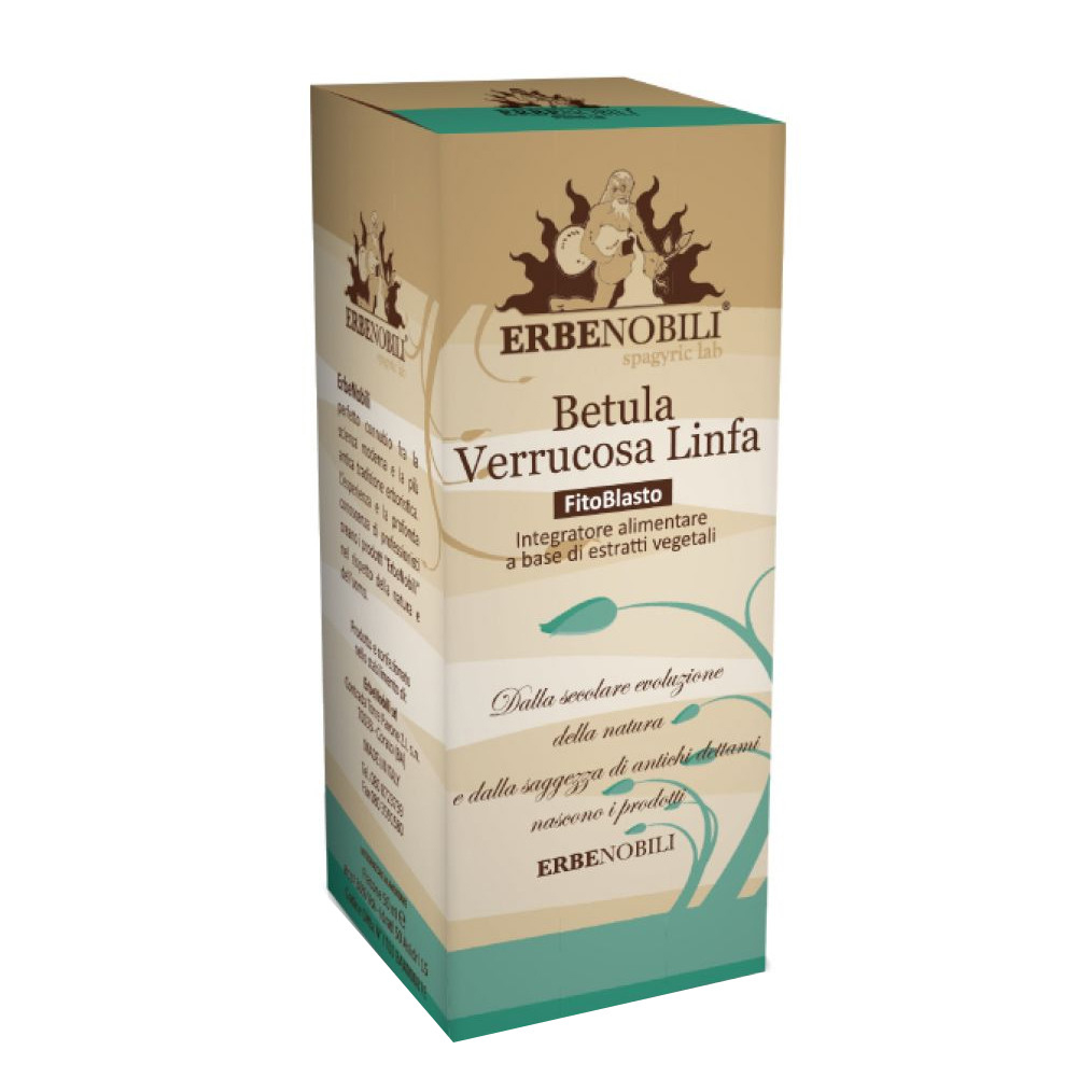 Fitoblasto betulla verrucosa linfa 50 ml