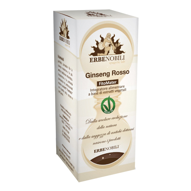 Fitomater ginseng rosso 50ml