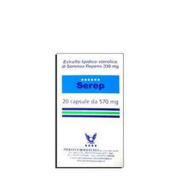 Serep 20 Capsule 570mg