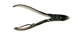 Tronchesino inox unghie