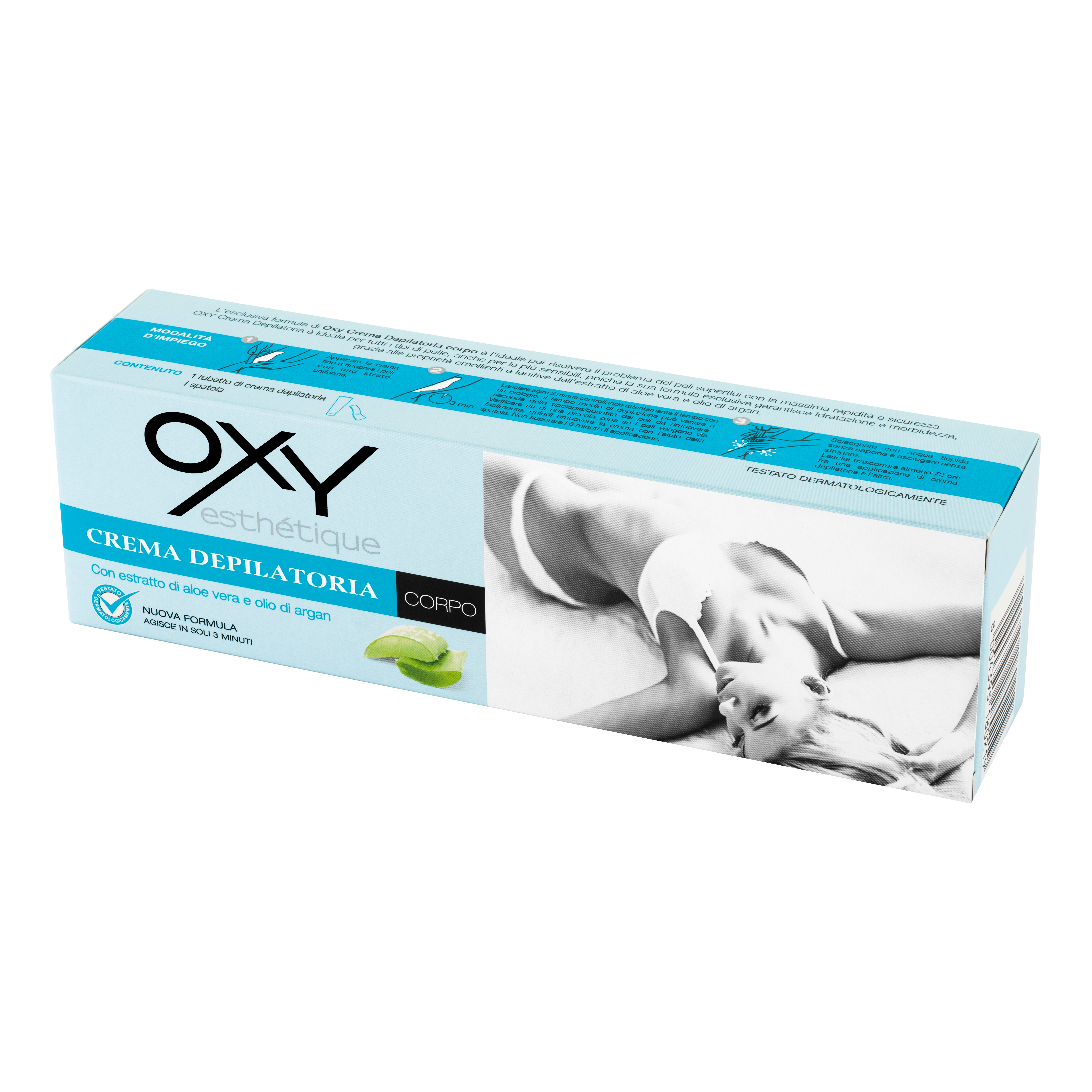 Oxy crema depil.corpo 150ml