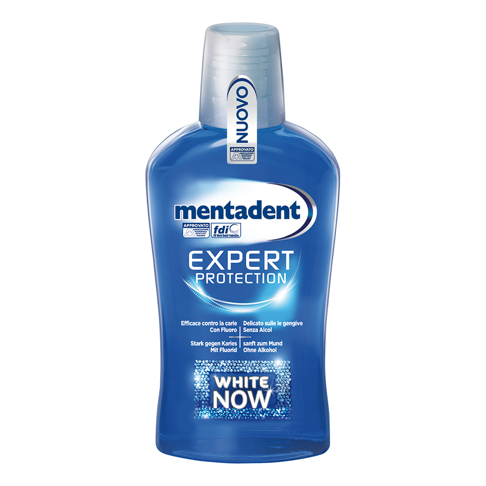 Mentadent White Now Collutorio 500ml