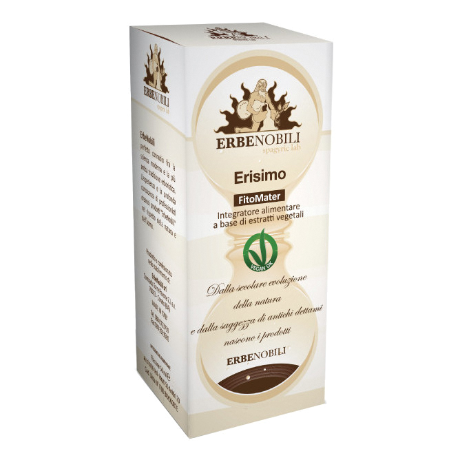 ErbeNobili Erisimo Fitomater Gocce 50ml