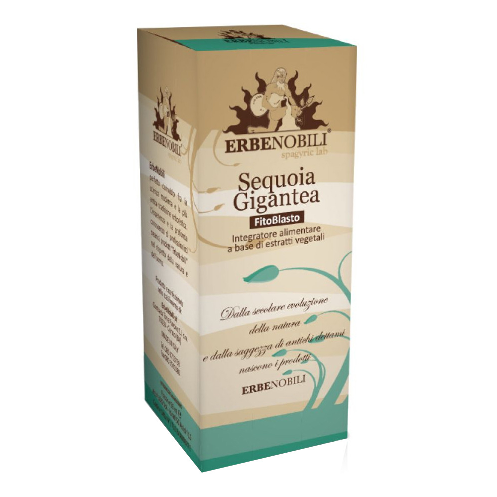 Erbenobili Srl Fitoblasto Sequoia Gig.50ml
